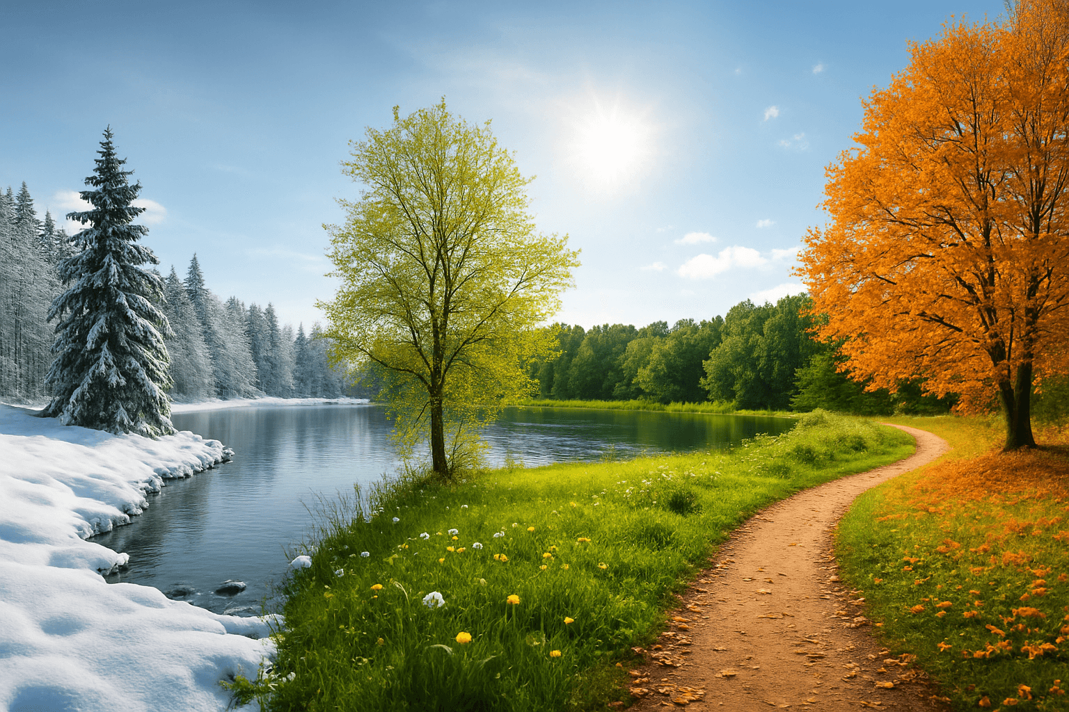 Weather observation background